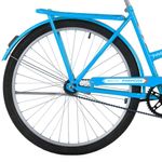 Bicicleta Paradise Urbana Aro 26 Quadro Aço 1 Velocidade Azul Capri Free Action