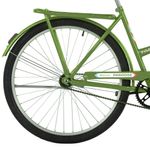 Bicicleta Paradise Urbana Aro 26 Quadro Aço 1 Marcha Free Action Verde Militar