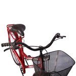 Bicicleta Paradise Urbana Aro 26 Quadro Aço 1 Marcha Vermelho Free Action