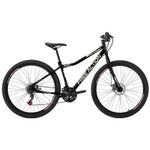 Bicicleta Riese 15 Mountain Bike Aro 29 Quadro Aço 21v Freio a Disco Free Action Preto Brilho