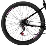 Bicicleta Riese 15 Mountain Bike Aro 29 Quadro Aço 21v Freio a Disco Free Action Preto Brilho