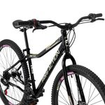 Bicicleta Riese 15 Mountain Bike Aro 29 Quadro Aço 21v Freio a Disco Free Action Preto Brilho