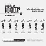 Bicicleta Soberana Urbana Transporte e Passeio Aro 26 Quadro Aço 1v Azul Alanya Mormaii