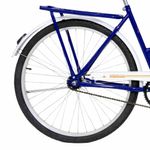 Bicicleta Soberana Urbana Transporte e Passeio Aro 26 Quadro Aço 1v Azul Alanya Mormaii