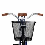 Bicicleta Soberana Urbana Transporte e Passeio Aro 26 Quadro Aço 1v Azul Alanya Mormaii