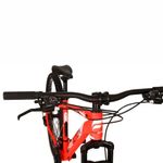 Bicicleta Flexus 31 Mtb Aro 29 Quadro Alumínio 21 Marchas Free Action Laranja Neon Branco