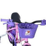 Bicicleta Infantil Sweet Girl Aro 16 V-Brake Rosa Claro Mormaii