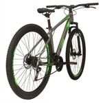 Bicicleta Flexus 31 Mtb Aro 29 Quadro Alumínio 21 Marchas Free Action Grafite-verde