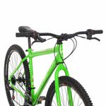 Bicicleta Flexus 15 Mtb Aro 29 Quadro Aço 21 Marchas Freio a Disco Free Action Verde Kawasaki