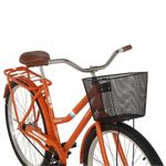 Bicicleta Paradise Urbana Aro 26 Quadro Aço 1 Marcha Laranja Free Action