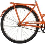Bicicleta Paradise Urbana Aro 26 Quadro Aço 1 Marcha Laranja Free Action