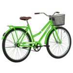 Bicicleta Paradise Urbana Aro 26 Quadro Aço 1 Marcha Contra Pedal Free Action