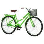 Bicicleta Paradise Urbana Aro 26 Quadro Aço 1 Marcha Contra Pedal Free Action
