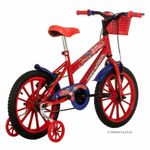 Bicicleta Infantil Lady Bug & Miraculous Aro 16 V-Brake Vermelho Coke Free Action