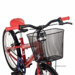 Bicicleta Infantil Aro 20 Lady Bug & Miraculous V-Brake Vermelho Coke Free Action