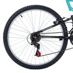 Bicicleta Full FA 240 Mountain Bike Aro 26 Quadro Aço 18 Marchas V-Brake Free Action