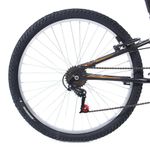Bicicleta Eco Mormaii Fullsion Mountain Bike Aro 26 Quadro Aço 18 Marchas Preto Fosco