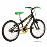 Bicicleta Infantil Cat Noir & Miraculous Aro 20 V-Brake Preto Brilho Free Action