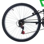 Bicicleta Full FA 240 Mountain Bike Aro 26 Quadro Aço 18 Marchas Verde Kawasaki Free Action