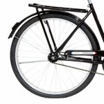 Bicicleta Aro 26 Paradise Urbana Quadro Aço 1v Contra Pedal Preto Cooper Free Action