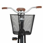 Bicicleta Aro 26 Paradise Urbana Quadro Aço 1v Contra Pedal Preto Cooper Free Action