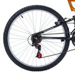 Bicicleta Full FA 240 Mountain Bike Aro 26 Quadro Aço 18 Marchas V-Brake Free Action