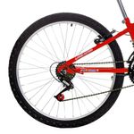Bicicleta Donna Mountain Bike Aro 24 Quadro Aço 18 Marchas Free Action