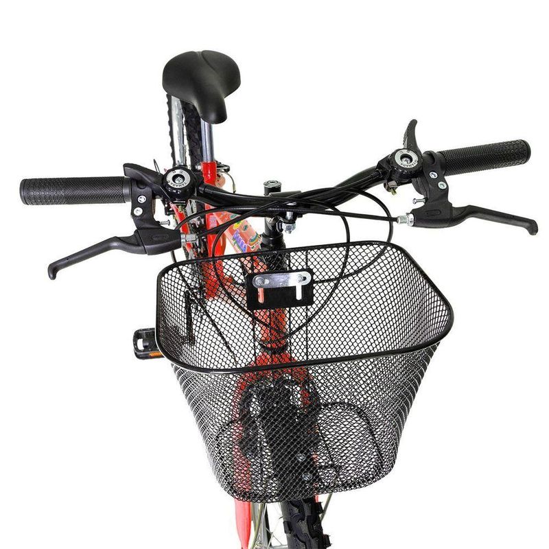 Bicicleta Donna Mountain Bike Aro 24 Quadro Aço 18 Marchas Free Action