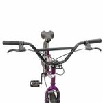 Bicicleta Bmx Sts Cross Aro 20 Quadro Aço 1 Marcha Violeta Free Action