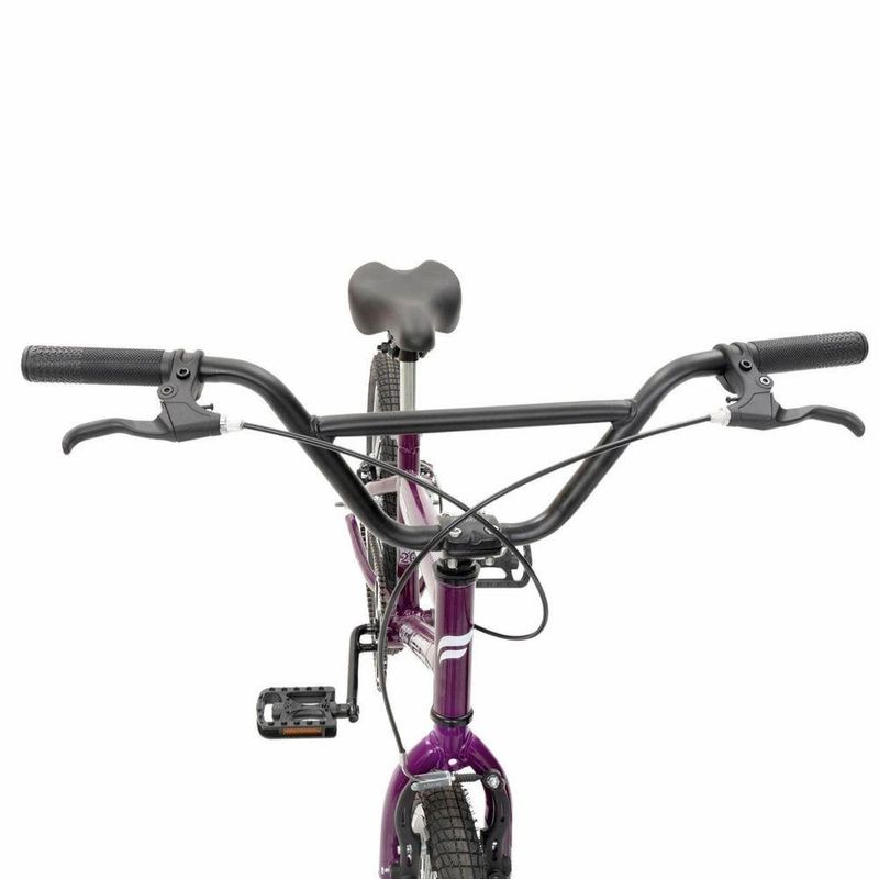 Bicicleta Bmx Sts Cross Aro 20 Quadro Aço 1 Marcha Violeta Free Action