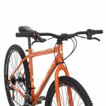 Bicicleta Flexus 15 Mtb Aro 29 Quadro Aço 21 Marchas Freio a Disco Free Action Laranja