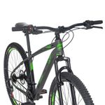 Bicicleta Flexus 31 Lite Mtb Aro 29 Quadro Aço 21 Marchas Free Action Grafite Verde