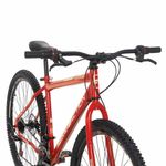 Bicicleta Flexus 15 Mtb Aro 29 Quadro Aço 21 Marchas Free Action Vermelho Coke