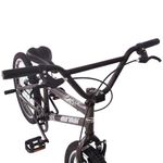 Bicicleta Energy Cross Aro 20 Quadro Aço Carbono 1v Grafite Mormaii
