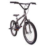 Bicicleta Energy Cross Aro 20 Quadro Aço Carbono 1v Grafite Mormaii