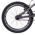 Bicicleta Energy Cross Aro 20 Quadro Aço Carbono 1v Grafite Mormaii
