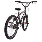 Bicicleta Energy Cross Aro 20 Quadro Aço Carbono 1v Grafite Mormaii