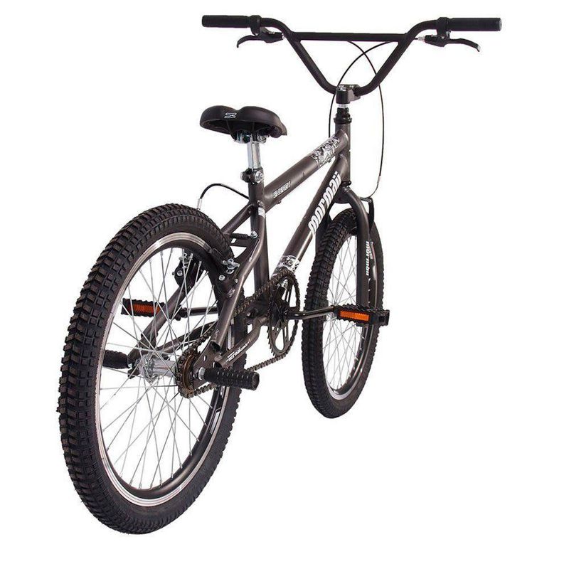 Bicicleta Energy Cross Aro 20 Quadro Aço Carbono 1v Grafite Mormaii