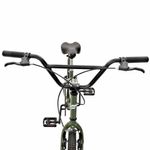 Bicicleta Bmx Sts Cross Aro 20 Aço 1v Verde Militar Free Action