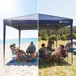 Tenda Gazebo Sanfonado Dobrável 3x3m com Mala de Transporte Gallant Azul (GTG03SF01AR-AZ)