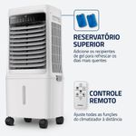 Climatizador de Ar Mondial Wind Turbo 150W CL-25L 127V (75001-01)