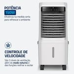 Climatizador de Ar Mondial Wind Turbo 150W CL-25L 127V (75001-01)