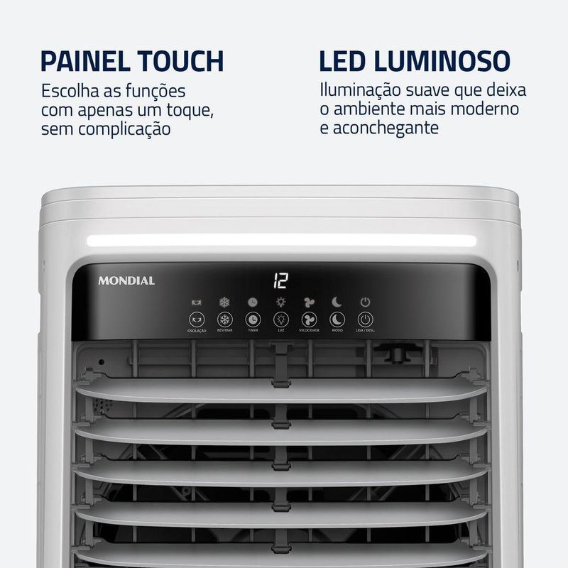 Climatizador de Ar Mondial Wind Turbo 150W CL-25L 127V (75001-01)