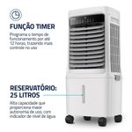 Climatizador de Ar Mondial Wind Turbo 150W CL-25L 127V (75001-01)