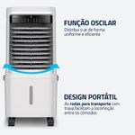 Climatizador de Ar Mondial Wind Turbo 150W CL-25L 127V (75001-01)