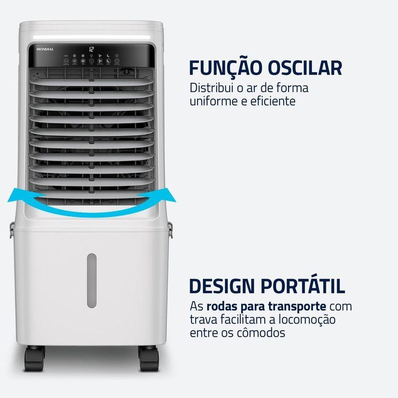 Climatizador de Ar Mondial Wind Turbo 150W CL-25L 127V (75001-01)