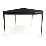 Tenda Gazebo Sanfonado Dobrável 3x3m com Mala de Transporte Gallant Preto (GTG03SF01AR-PT)