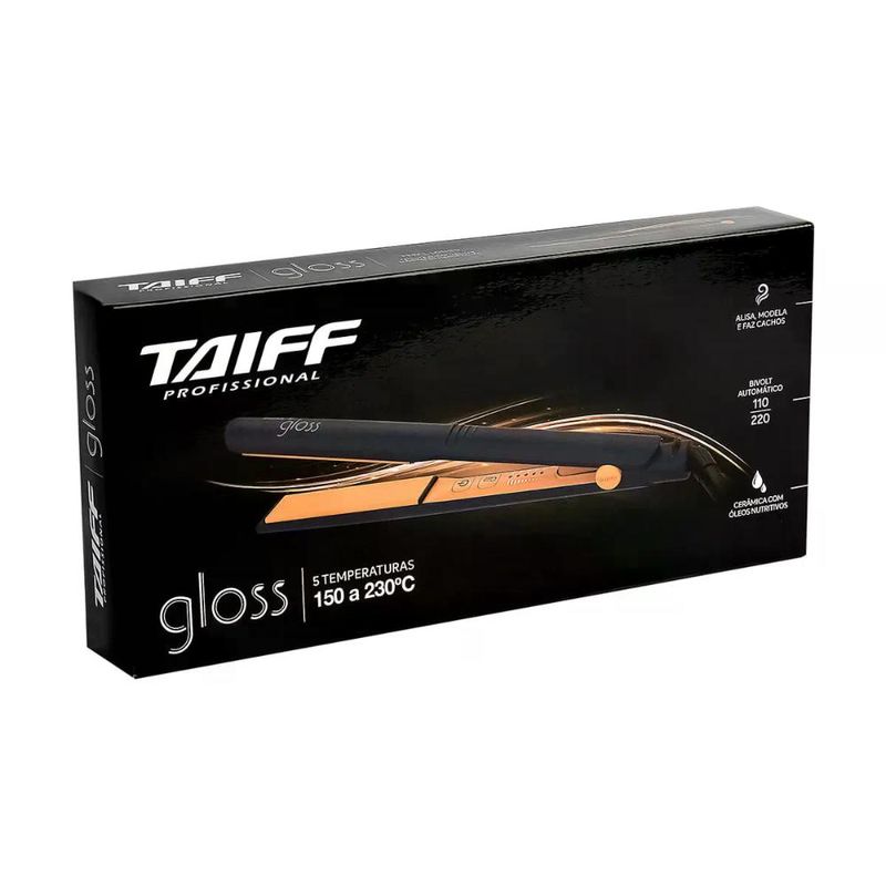 Chapa gloss blue 150ºc a 230ºc  biv