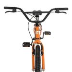 Bicicleta Bmx Sts Cross Aro 20 Quadro Aço 1 Velocidade Laranja Free Action