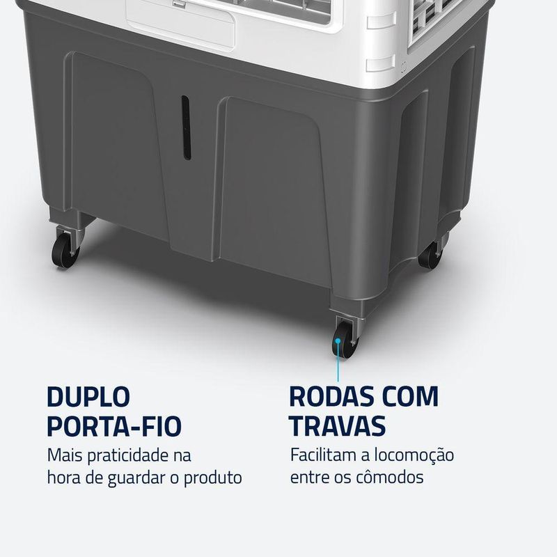 Climatizador de Ar Mondial Wind Pro CL-65L 260W 65L 220V (75586-02)
